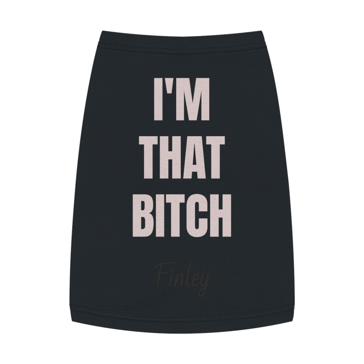 I'm That Bitch Canine Tee view 5